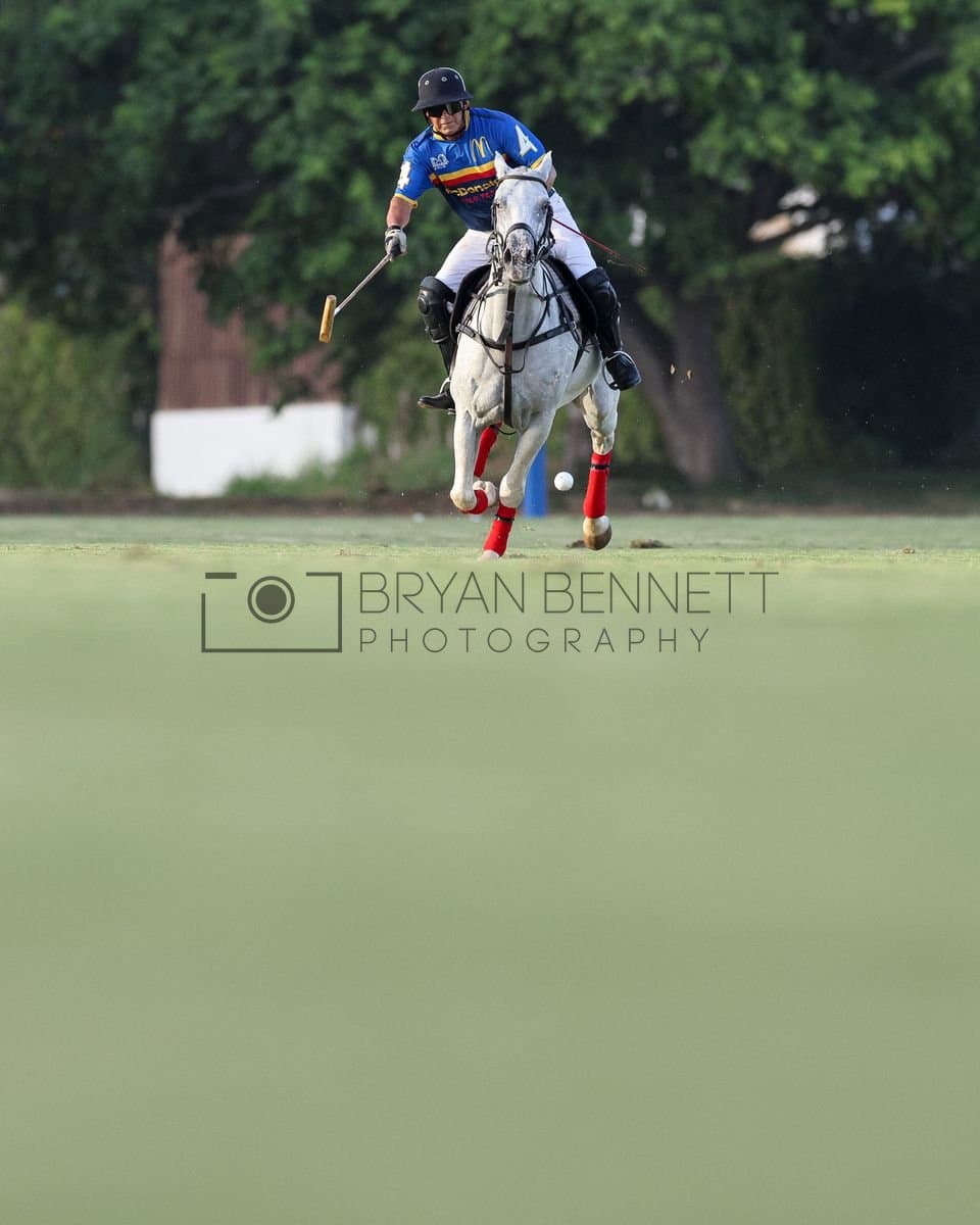 Polo at Casa de Campo in La Romana, Dominican Republic on August 15, 2026. (Photos by Bryan Bennett)