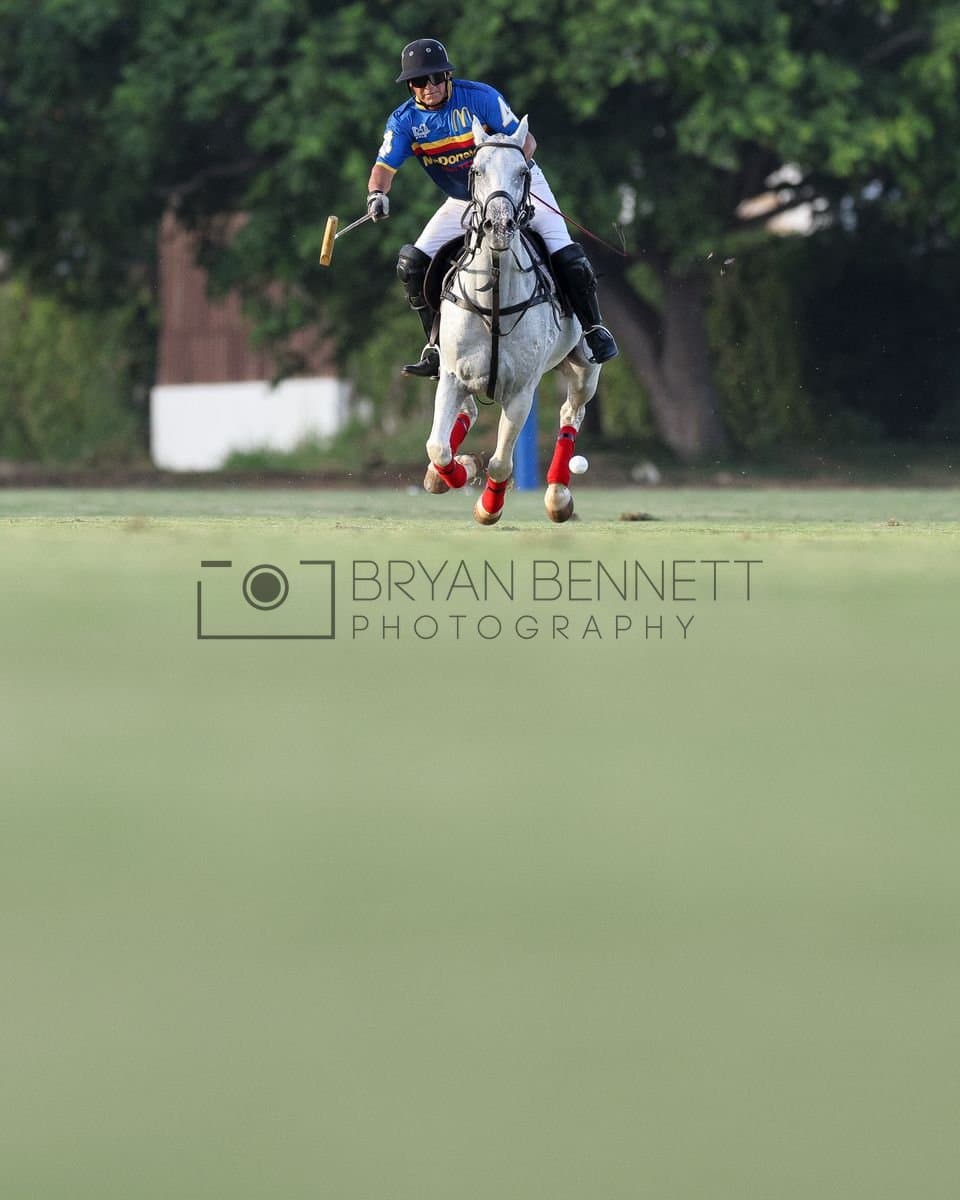 Polo at Casa de Campo in La Romana, Dominican Republic on August 15, 2026. (Photos by Bryan Bennett)