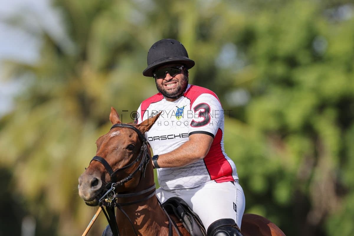 La Suiza and La Carbuccia play polo at Casa de Campo in La Romana, Dominican Republic on August 8, 2026. (Photos by Bryan Bennett)