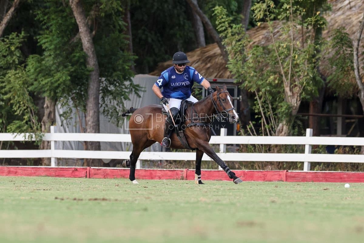 Polo at Casa de Campo in La Romana, La Romana, Dominican Republic on August 1, 2026. (Photos by Bryan M. Bennett)