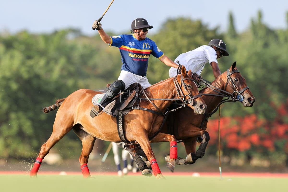 Polo at Casa de Campo in La Romana, Dominican Republic on August 15, 2026. (Photos by Bryan Bennett)