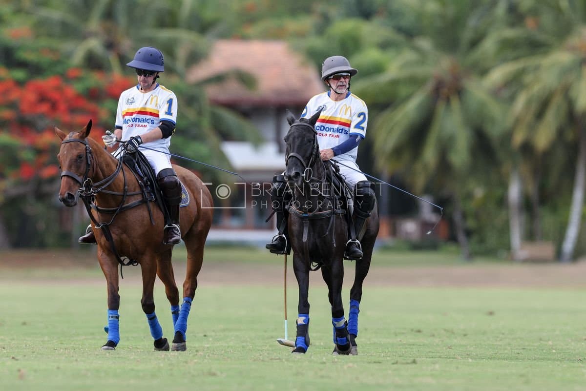 Polo at Casa de Campo in La Romana, La Romana, Dominican Republic on August 1, 2026. (Photos by Bryan M. Bennett)