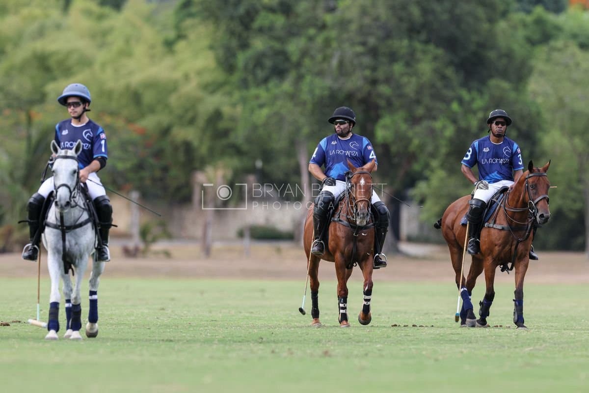 Polo at Casa de Campo in La Romana, La Romana, Dominican Republic on August 1, 2026. (Photos by Bryan M. Bennett)