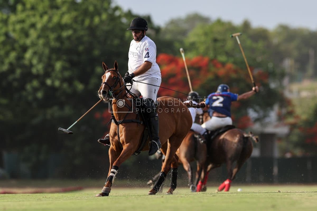 Polo at Casa de Campo in La Romana, Dominican Republic on August 15, 2026. (Photos by Bryan Bennett)