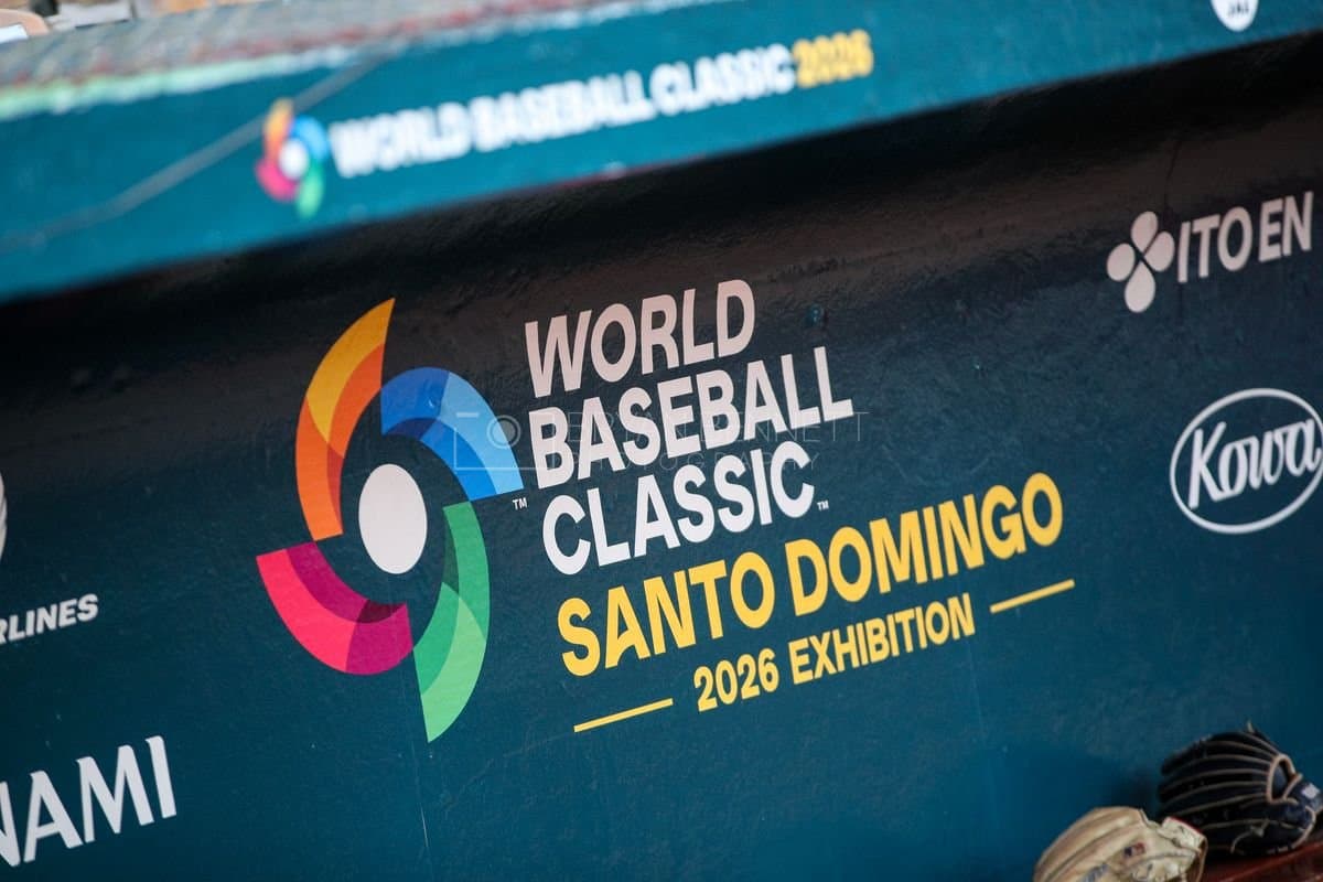 SANTO DOMINGO, DOMINICAN REPUBLIC - MARCH 03: General scene at Estadio Quisqueya prior to a Dominican Republic and Detroit Tigers exhibition game on March 03, 2026 in Santo Domingo, Dominican Republic. (Photo by Bryan M. Bennett/Getty Images)