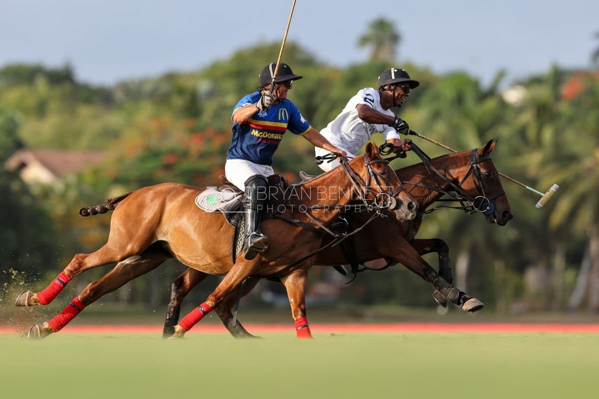 Polo at Casa de Campo in La Romana, Dominican Republic on August 15, 2026. (Photos by Bryan Bennett)