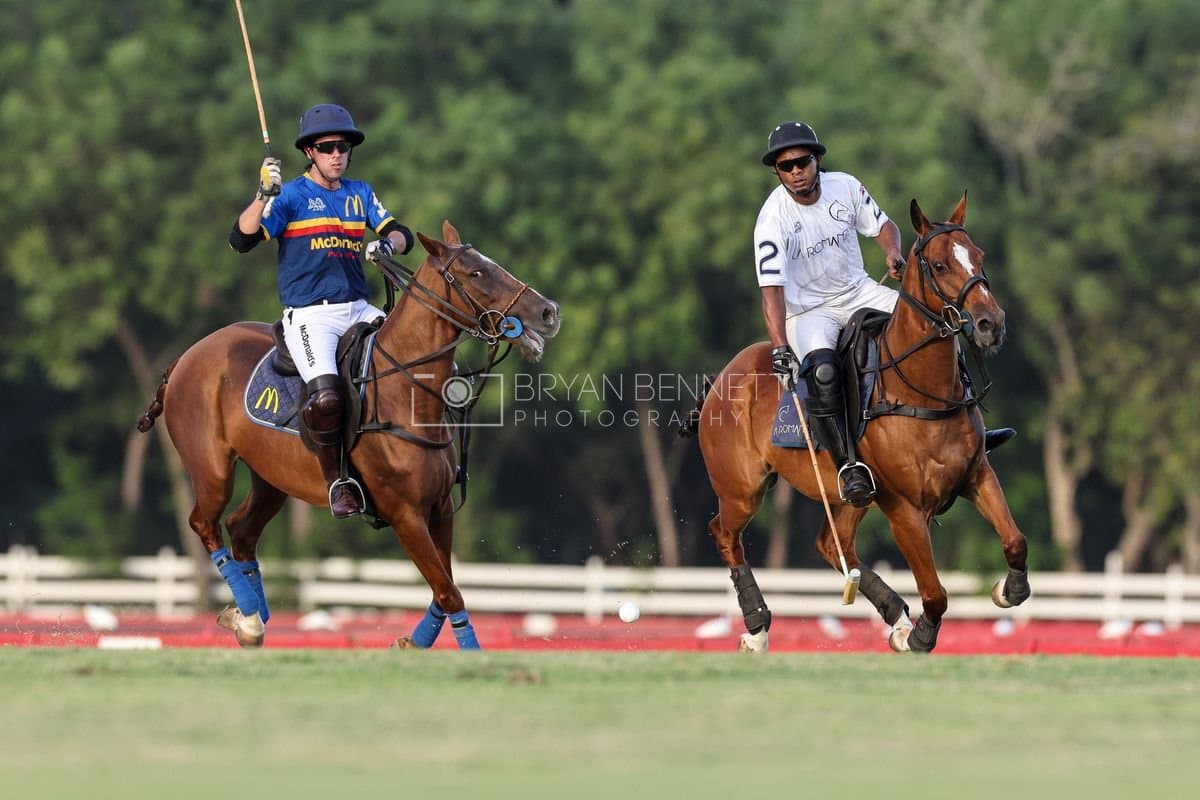 Polo at Casa de Campo in La Romana, Dominican Republic on August 15, 2026. (Photos by Bryan Bennett)