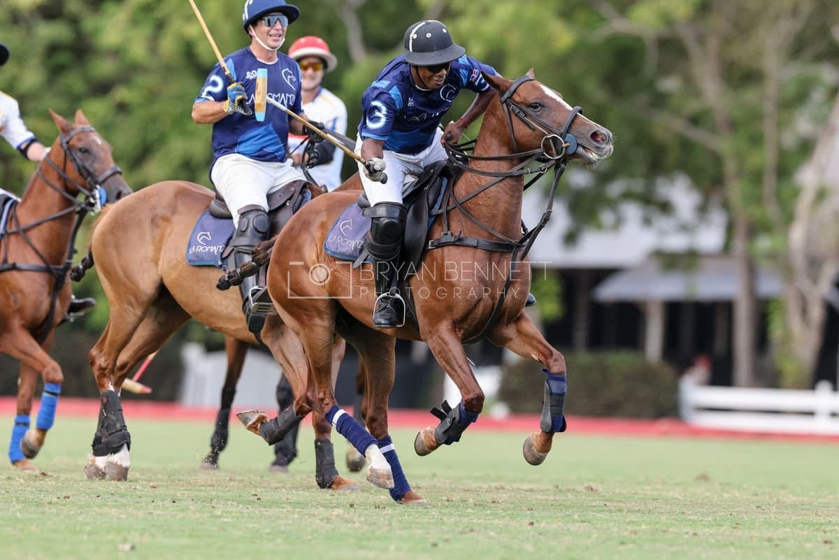 Polo at Casa de Campo in La Romana, La Romana, Dominican Republic on August 1, 2026. (Photos by Bryan M. Bennett)