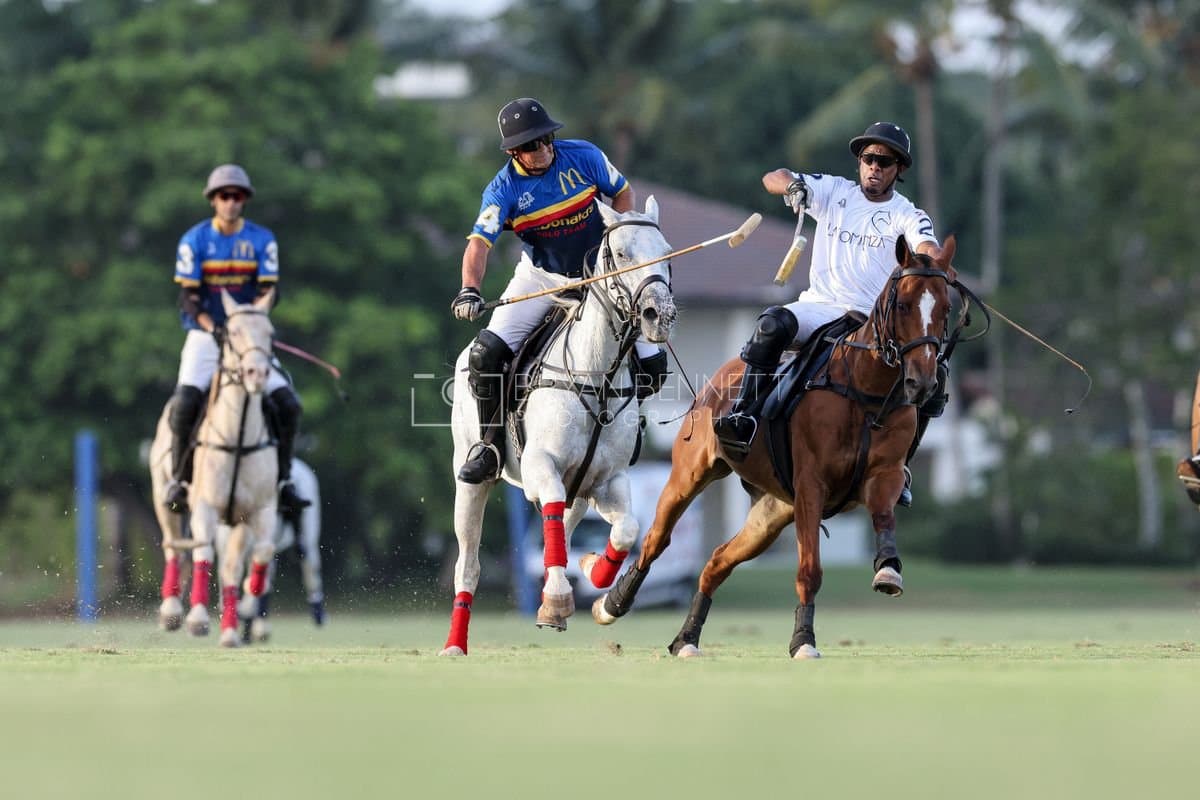Polo at Casa de Campo in La Romana, Dominican Republic on August 15, 2026. (Photos by Bryan Bennett)