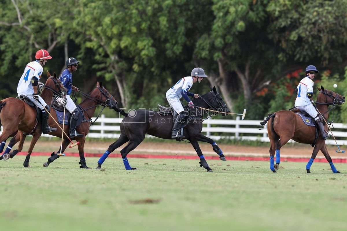 Polo at Casa de Campo in La Romana, La Romana, Dominican Republic on August 1, 2026. (Photos by Bryan M. Bennett)