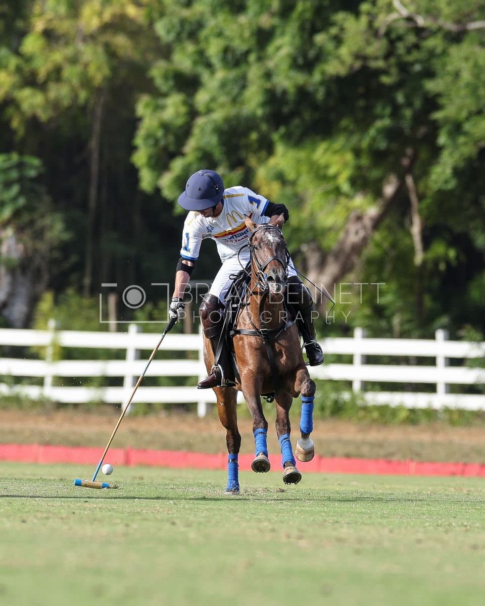 Polo at Casa de Campo in La Romana, La Romana, Dominican Republic on August 1, 2026. (Photos by Bryan M. Bennett)