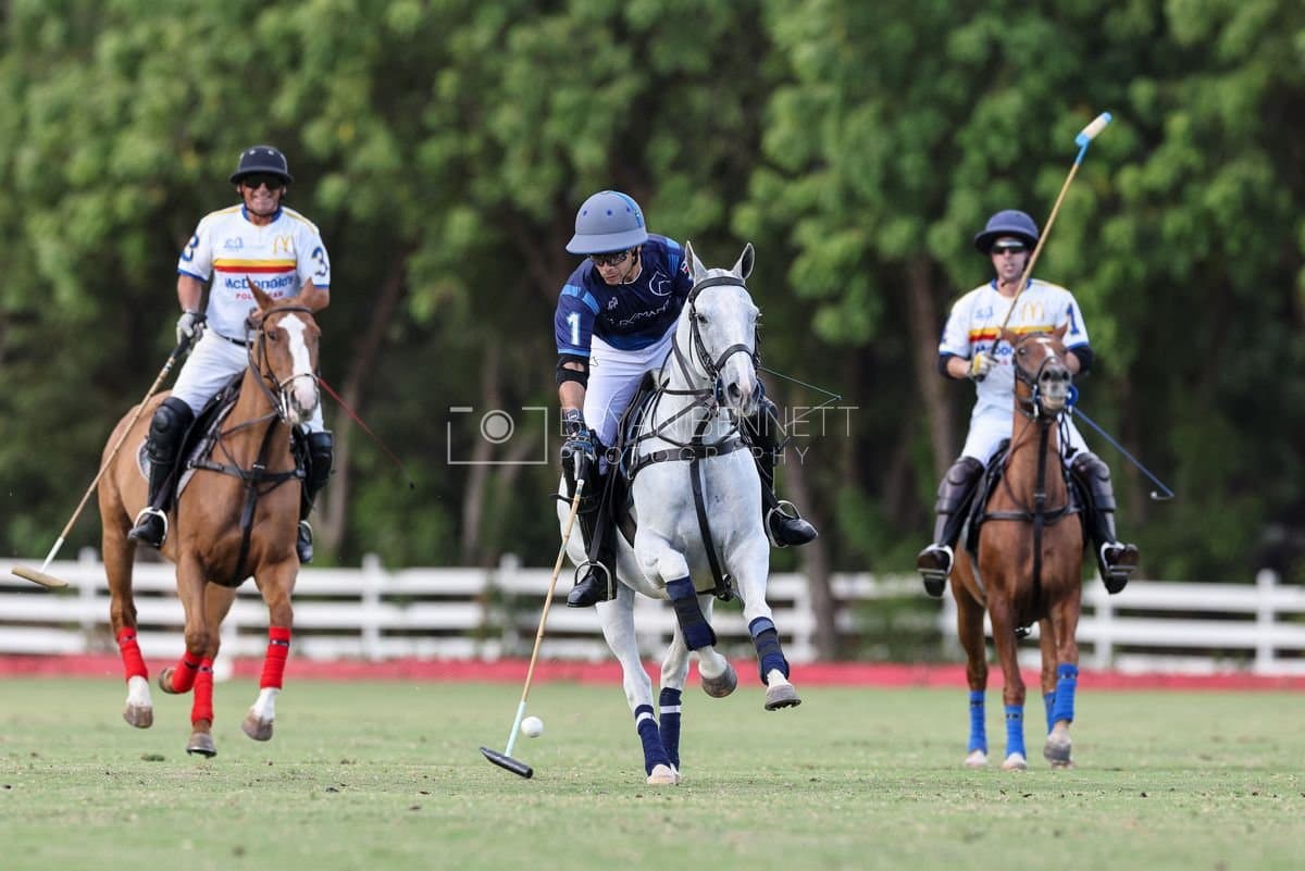 Polo at Casa de Campo in La Romana, La Romana, Dominican Republic on August 1, 2026. (Photos by Bryan M. Bennett)