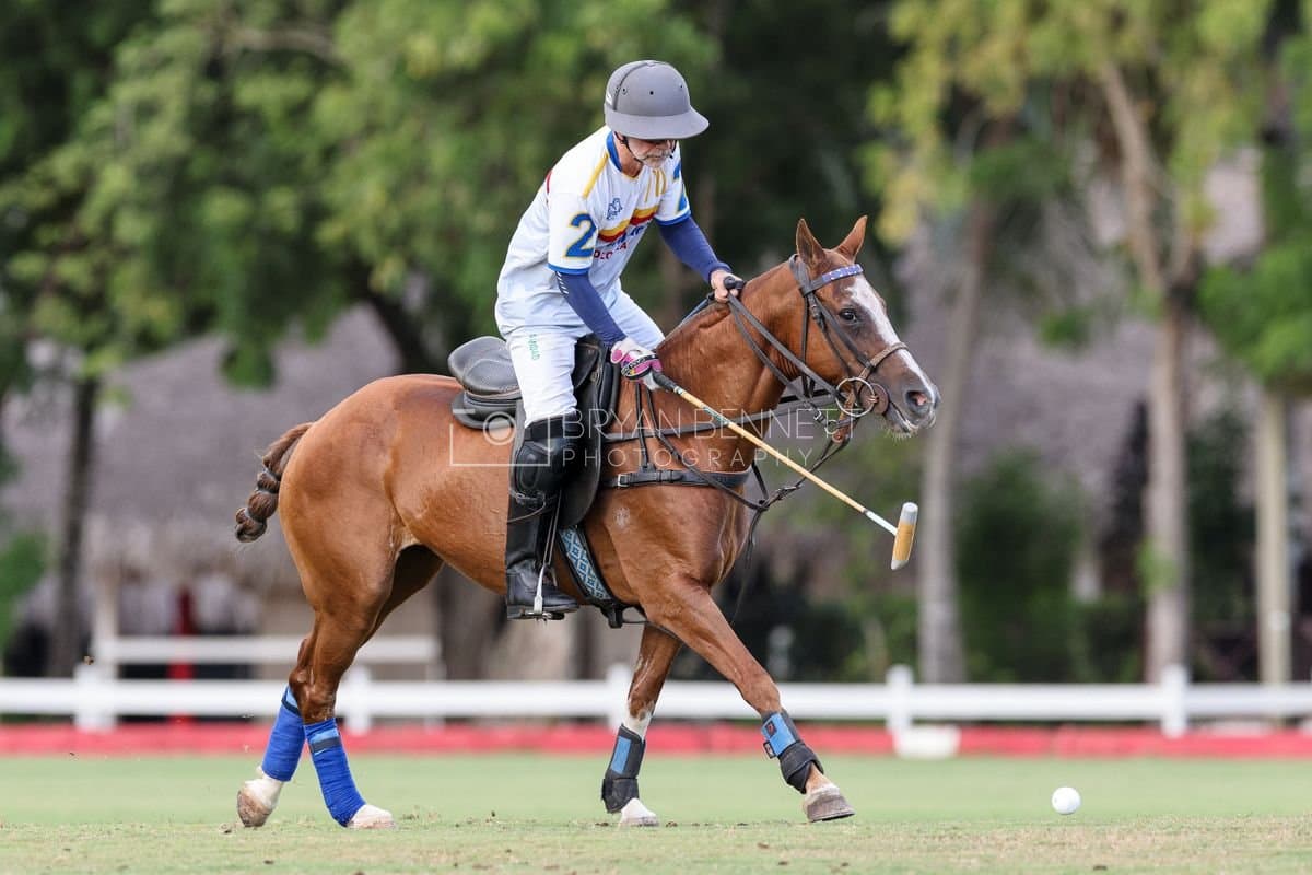 Polo at Casa de Campo in La Romana, La Romana, Dominican Republic on August 1, 2026. (Photos by Bryan M. Bennett)