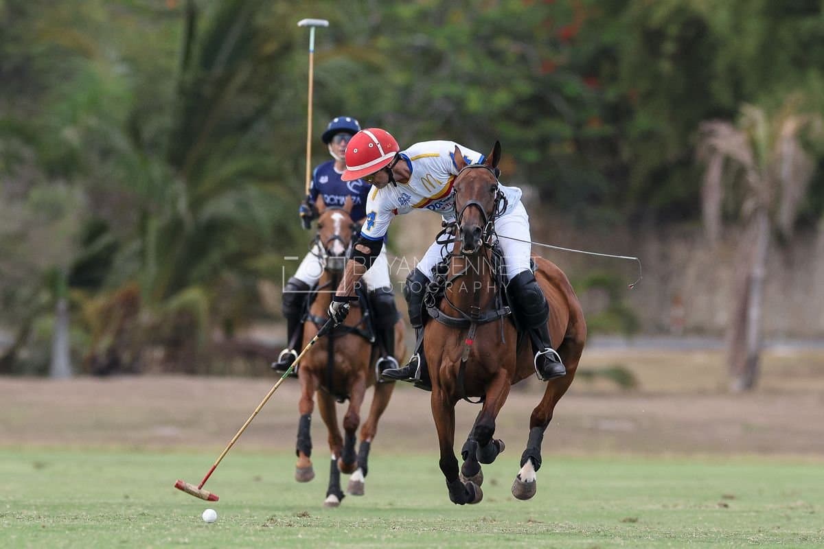 Polo at Casa de Campo in La Romana, La Romana, Dominican Republic on August 1, 2026. (Photos by Bryan M. Bennett)