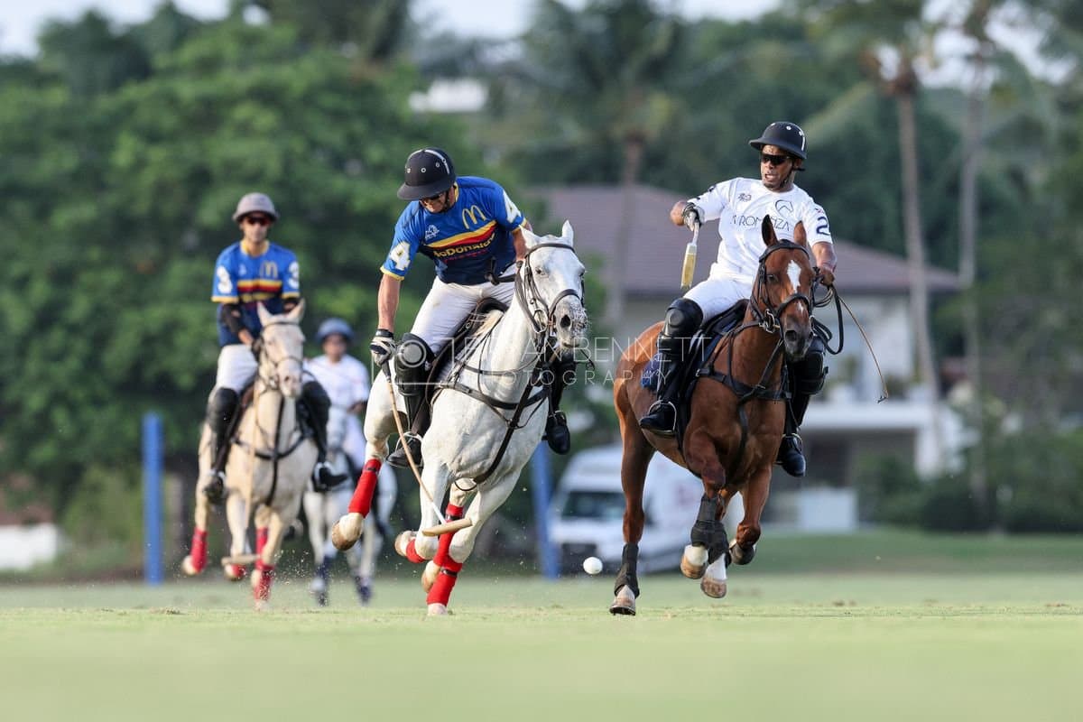 Polo at Casa de Campo in La Romana, Dominican Republic on August 15, 2026. (Photos by Bryan Bennett)