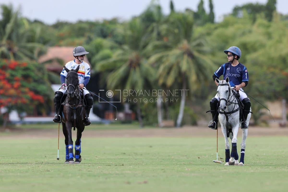 Polo at Casa de Campo in La Romana, La Romana, Dominican Republic on August 1, 2026. (Photos by Bryan M. Bennett)