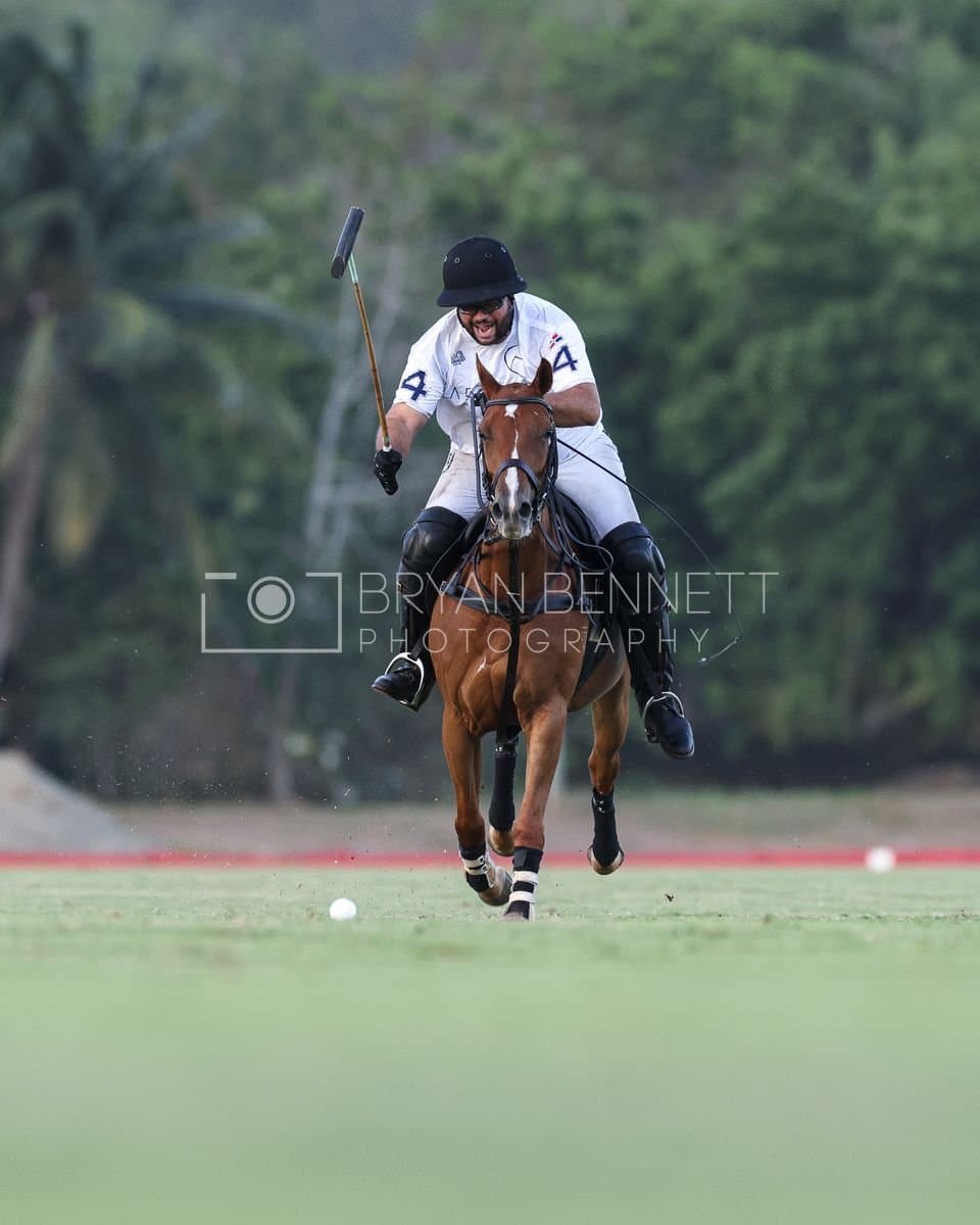 Polo at Casa de Campo in La Romana, Dominican Republic on August 15, 2026. (Photos by Bryan Bennett)