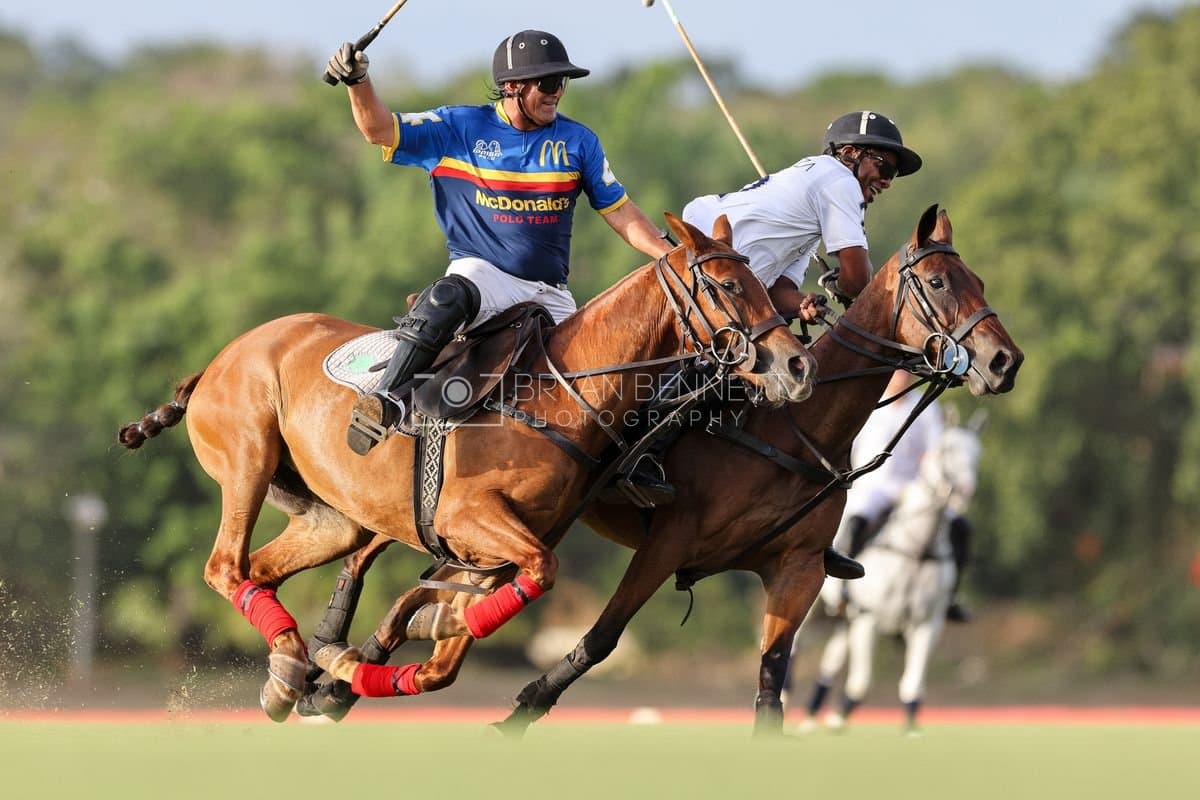Polo at Casa de Campo in La Romana, Dominican Republic on August 15, 2026. (Photos by Bryan Bennett)