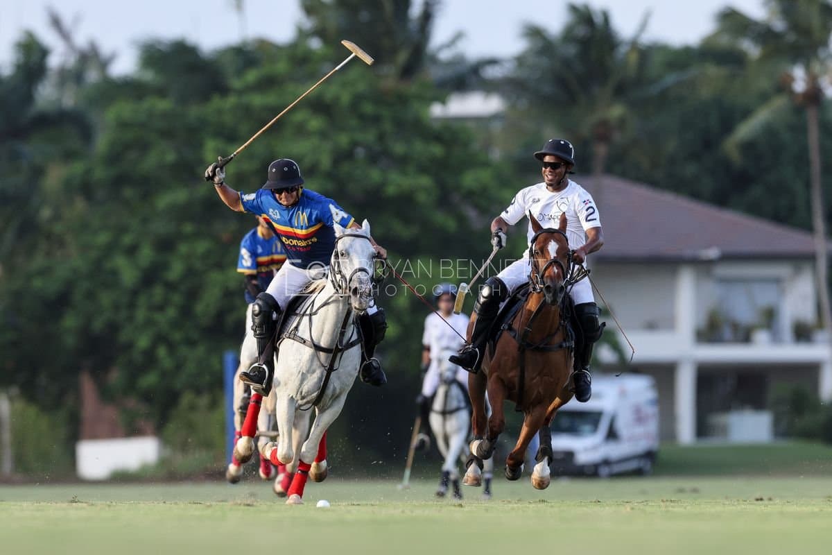 Polo at Casa de Campo in La Romana, Dominican Republic on August 15, 2026. (Photos by Bryan Bennett)