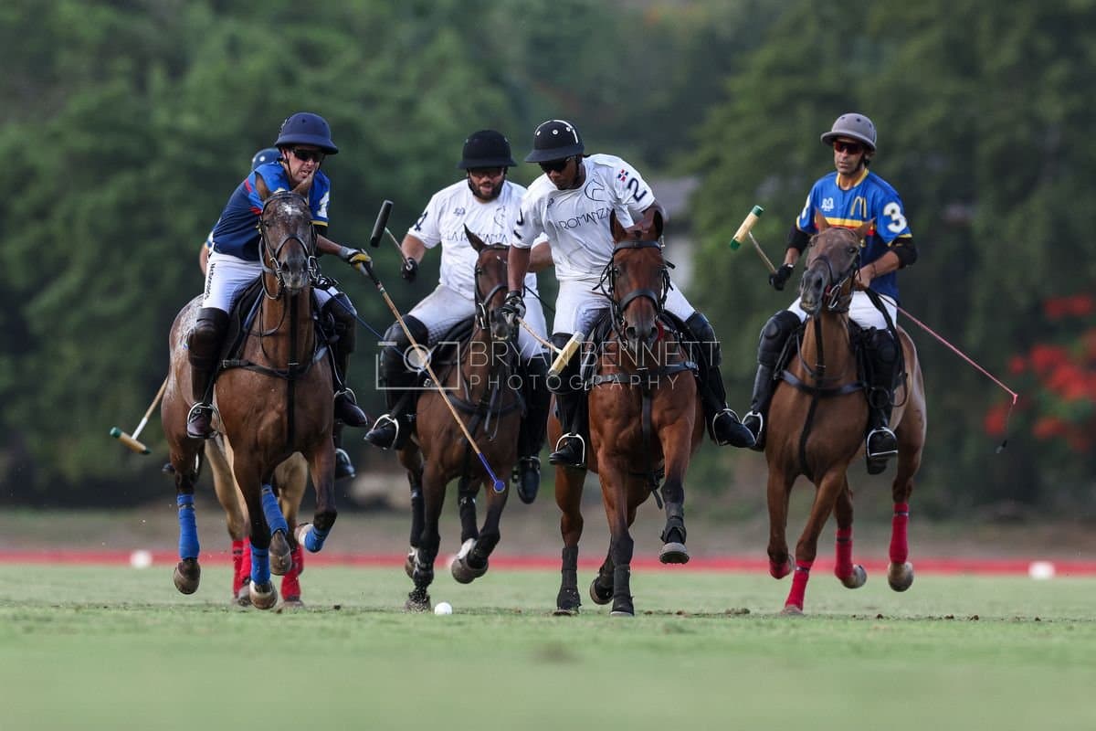 Polo at Casa de Campo in La Romana, Dominican Republic on August 15, 2026. (Photos by Bryan Bennett)