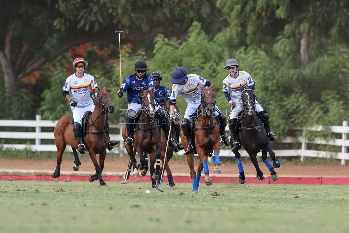Polo at Casa de Campo in La Romana, La Romana, Dominican Republic on August 1, 2026. (Photos by Bryan M. Bennett)