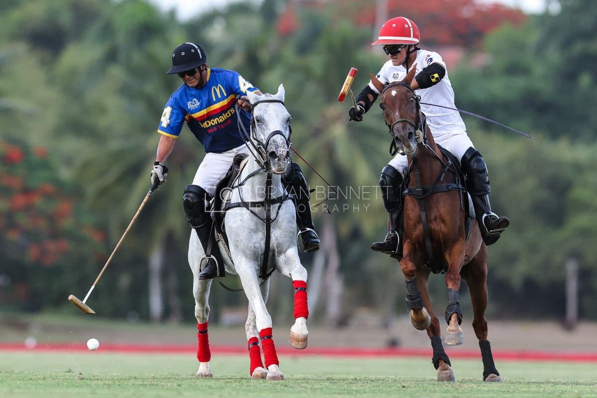 Polo at Casa de Campo in La Romana, Dominican Republic on August 15, 2026. (Photos by Bryan Bennett)