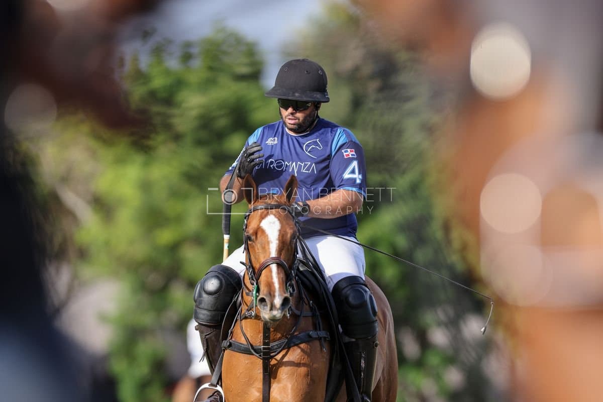 Polo at Casa de Campo in La Romana, La Romana, Dominican Republic on August 1, 2026. (Photos by Bryan M. Bennett)