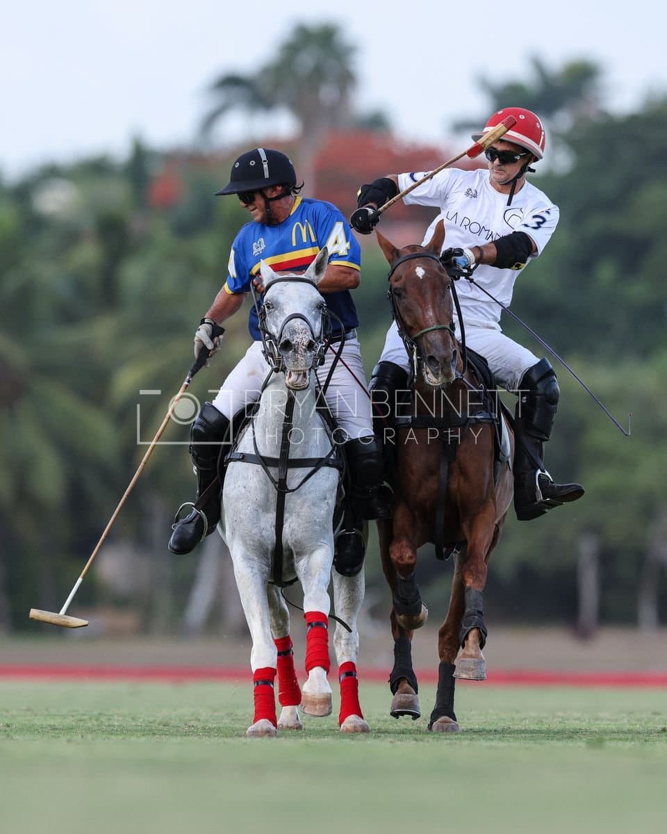 Polo at Casa de Campo in La Romana, Dominican Republic on August 15, 2026. (Photos by Bryan Bennett)
