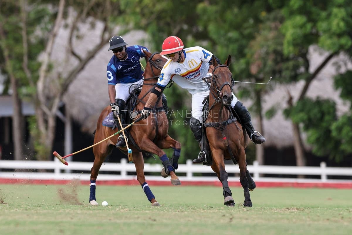 Polo at Casa de Campo in La Romana, La Romana, Dominican Republic on August 1, 2026. (Photos by Bryan M. Bennett)