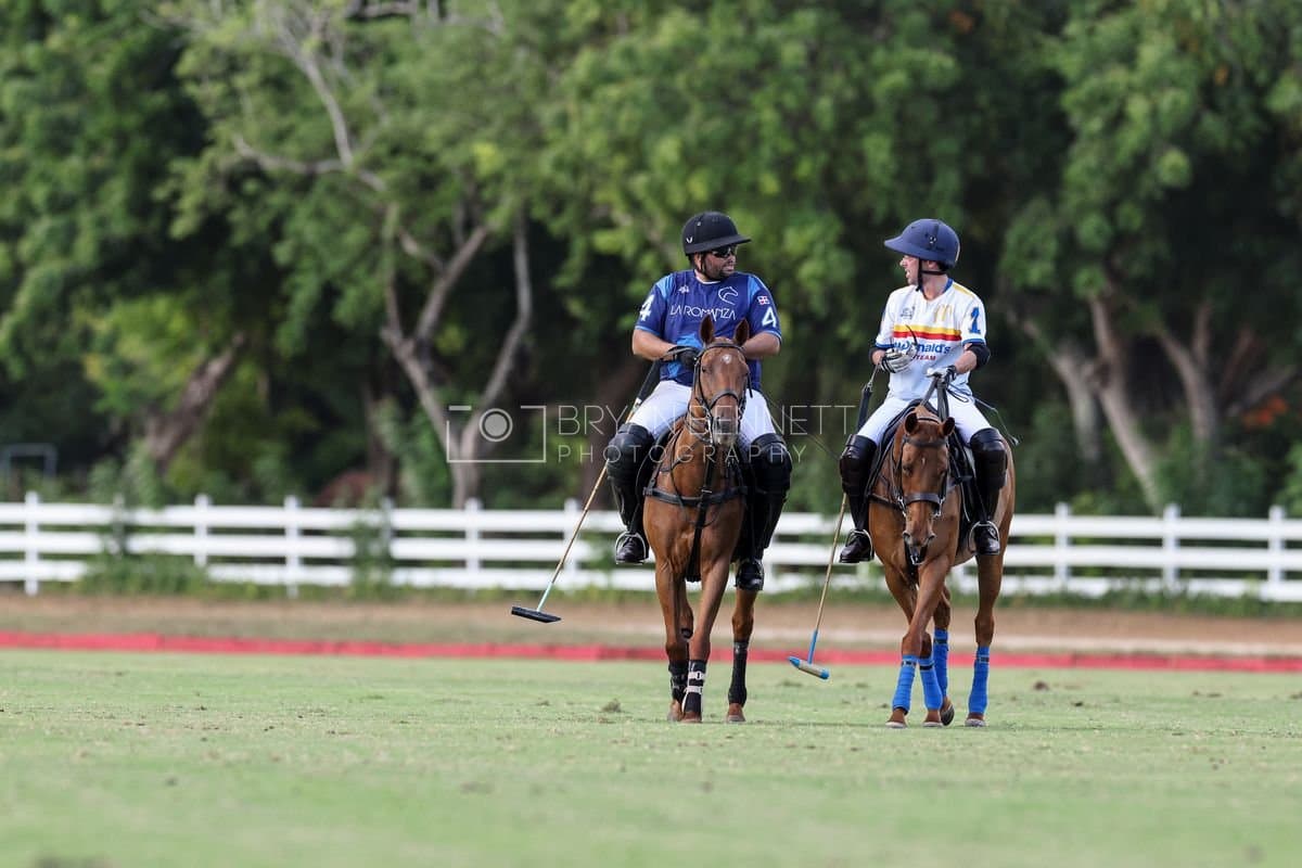 Polo at Casa de Campo in La Romana, La Romana, Dominican Republic on August 1, 2026. (Photos by Bryan M. Bennett)