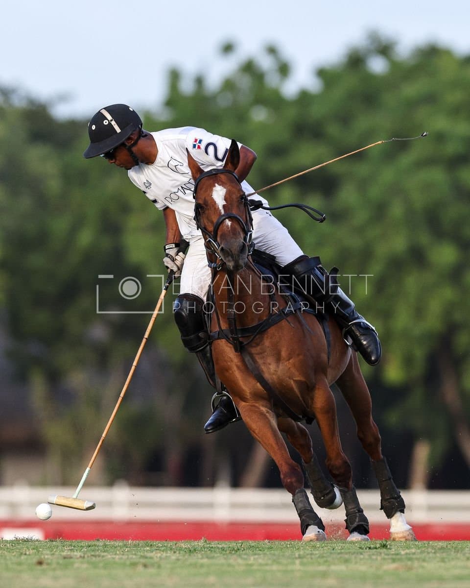 Polo at Casa de Campo in La Romana, Dominican Republic on August 15, 2026. (Photos by Bryan Bennett)