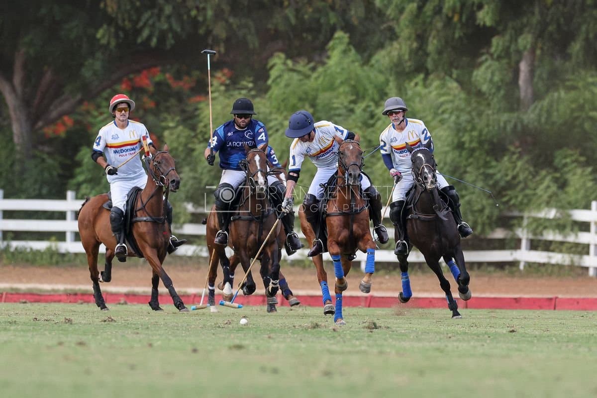 Polo at Casa de Campo in La Romana, La Romana, Dominican Republic on August 1, 2026. (Photos by Bryan M. Bennett)