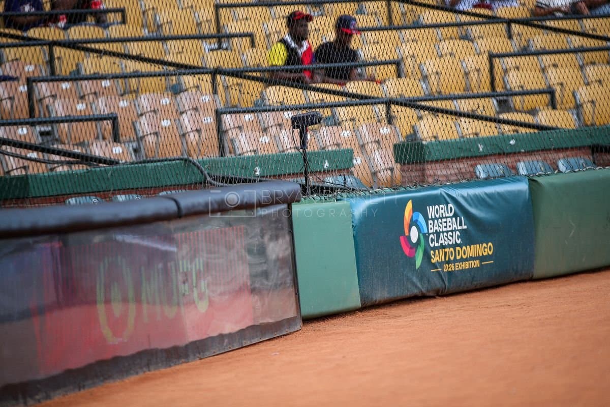 SANTO DOMINGO, DOMINICAN REPUBLIC - MARCH 03: General scene at Estadio Quisqueya prior to a Dominican Republic and Detroit Tigers exhibition game on March 03, 2026 in Santo Domingo, Dominican Republic. (Photo by Bryan M. Bennett/Getty Images)
