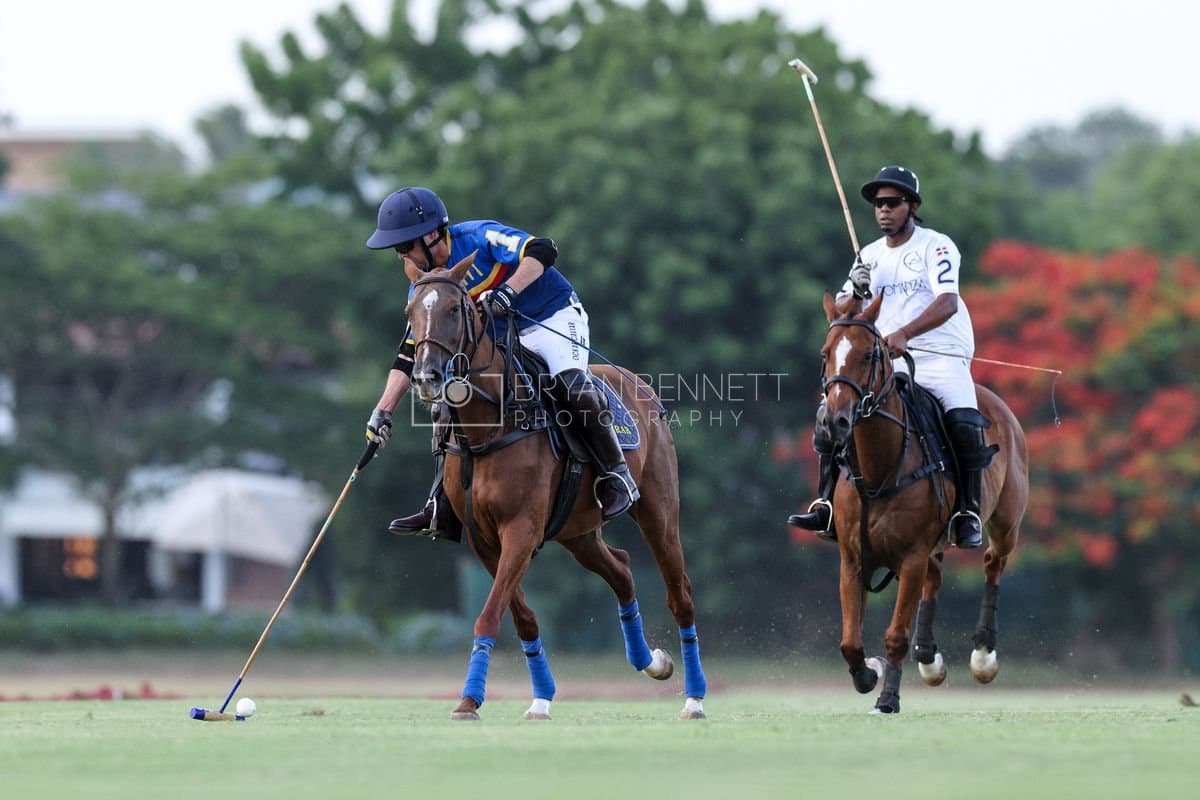 Polo at Casa de Campo in La Romana, Dominican Republic on August 15, 2026. (Photos by Bryan Bennett)