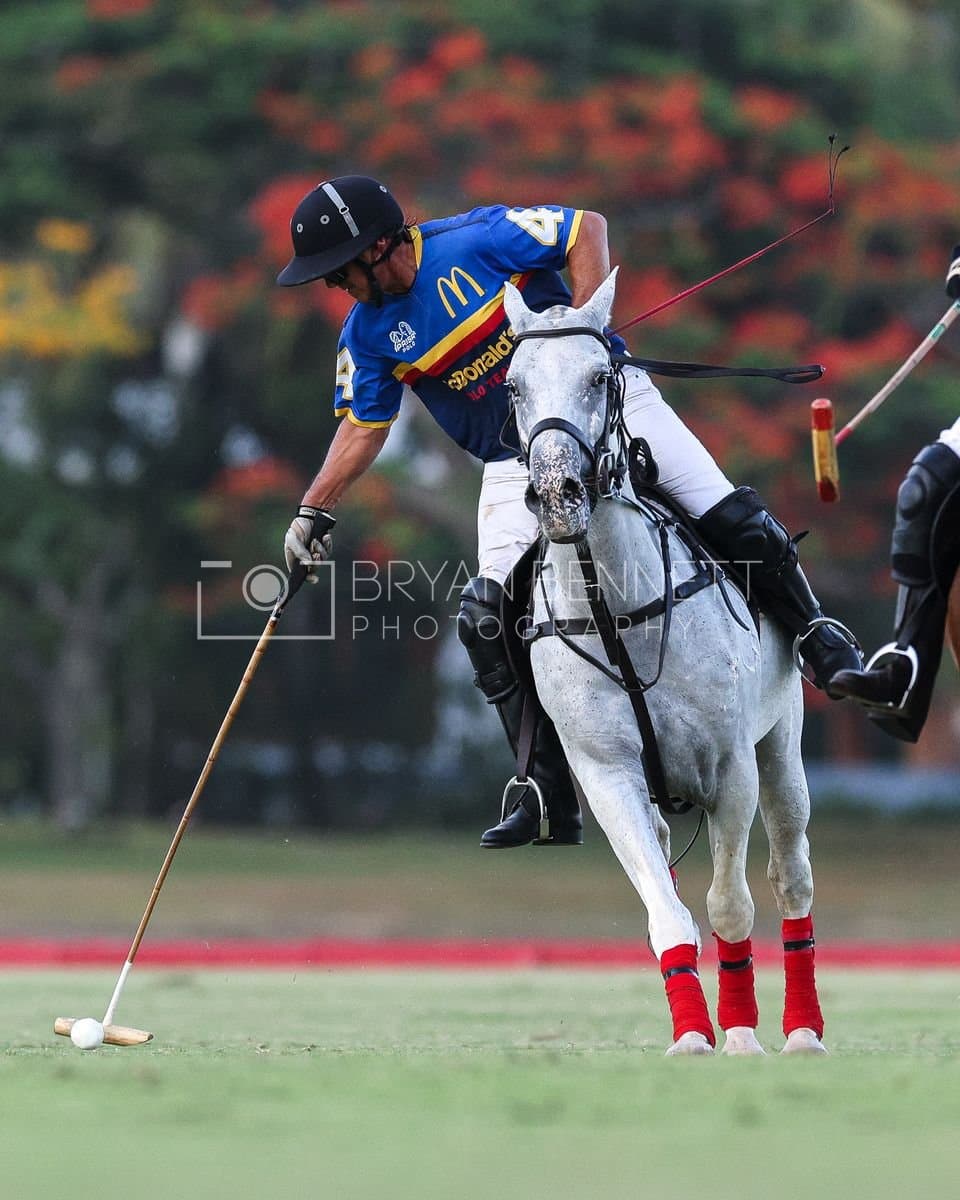Polo at Casa de Campo in La Romana, Dominican Republic on August 15, 2026. (Photos by Bryan Bennett)