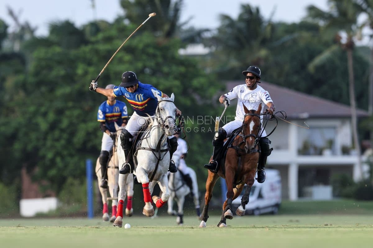 Polo at Casa de Campo in La Romana, Dominican Republic on August 15, 2026. (Photos by Bryan Bennett)