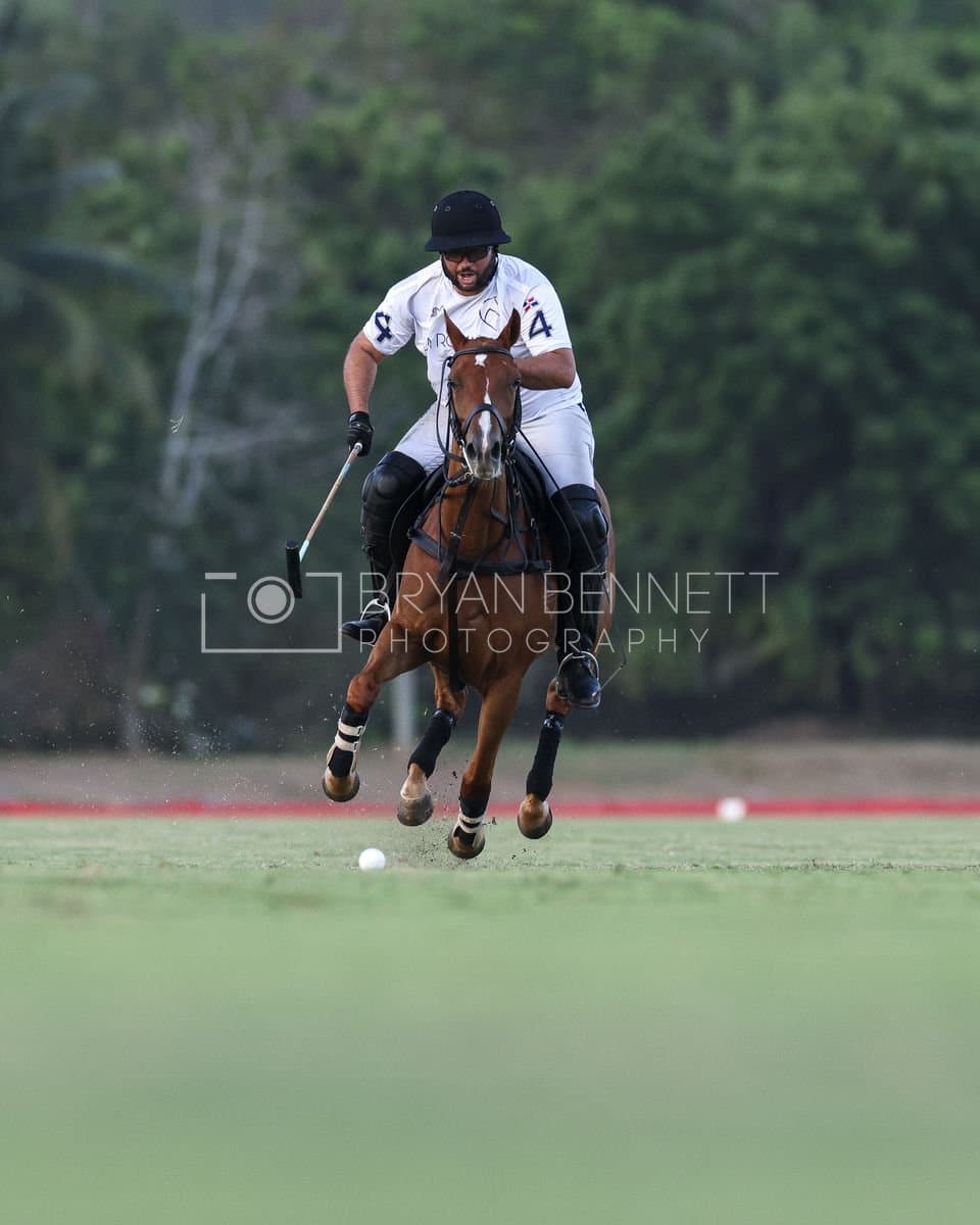 Polo at Casa de Campo in La Romana, Dominican Republic on August 15, 2026. (Photos by Bryan Bennett)