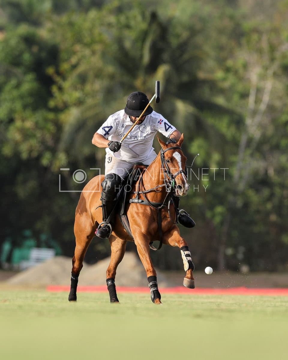 Polo at Casa de Campo in La Romana, Dominican Republic on August 15, 2026. (Photos by Bryan Bennett)
