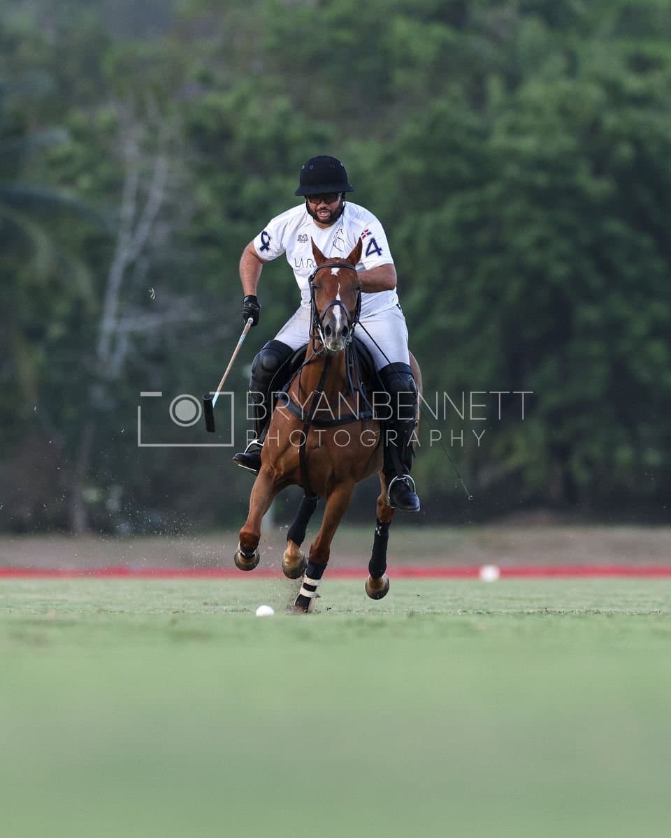 Polo at Casa de Campo in La Romana, Dominican Republic on August 15, 2026. (Photos by Bryan Bennett)