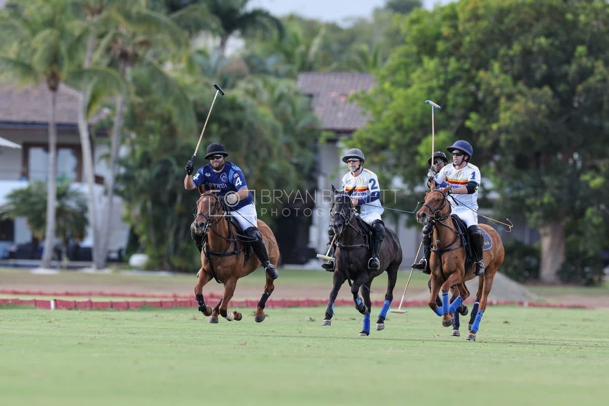 Polo at Casa de Campo in La Romana, La Romana, Dominican Republic on August 1, 2026. (Photos by Bryan M. Bennett)