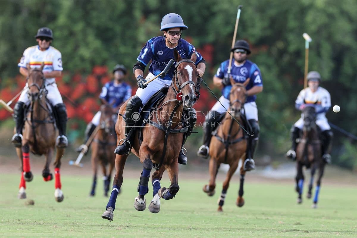 Polo at Casa de Campo in La Romana, La Romana, Dominican Republic on August 1, 2026. (Photos by Bryan M. Bennett)