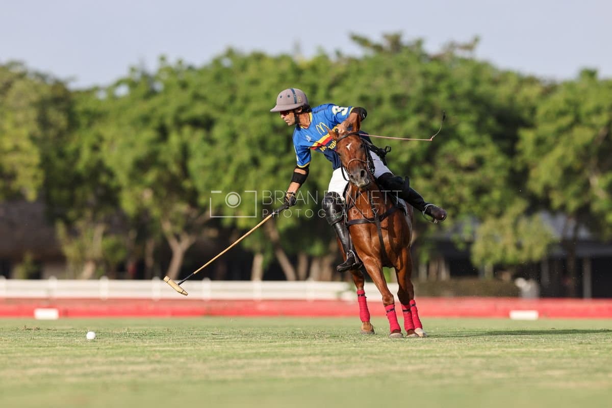Polo at Casa de Campo in La Romana, Dominican Republic on August 15, 2026. (Photos by Bryan Bennett)