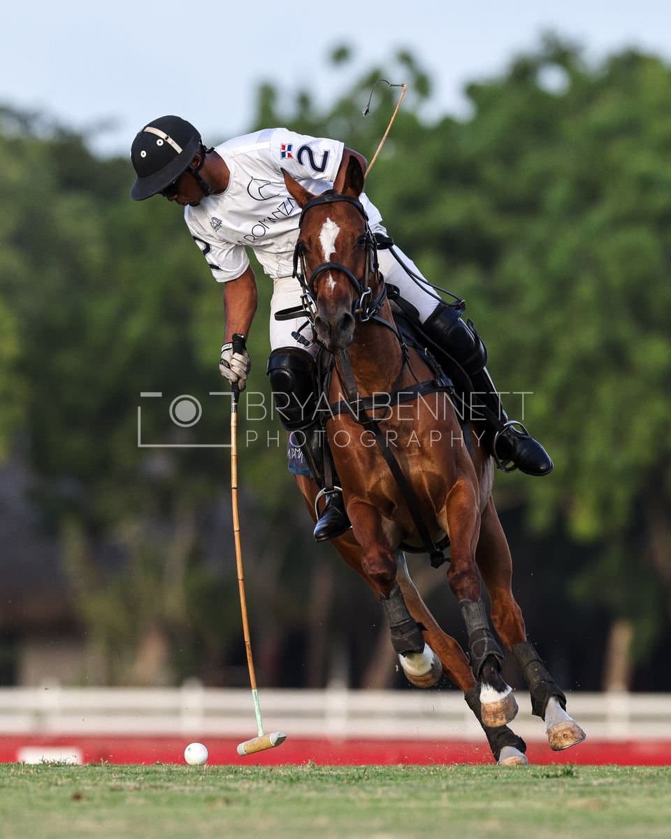 Polo at Casa de Campo in La Romana, Dominican Republic on August 15, 2026. (Photos by Bryan Bennett)