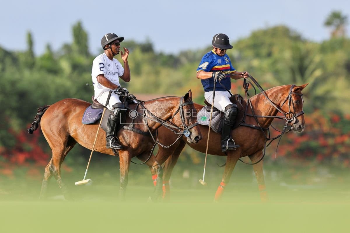 Polo at Casa de Campo in La Romana, Dominican Republic on August 15, 2026. (Photos by Bryan Bennett)