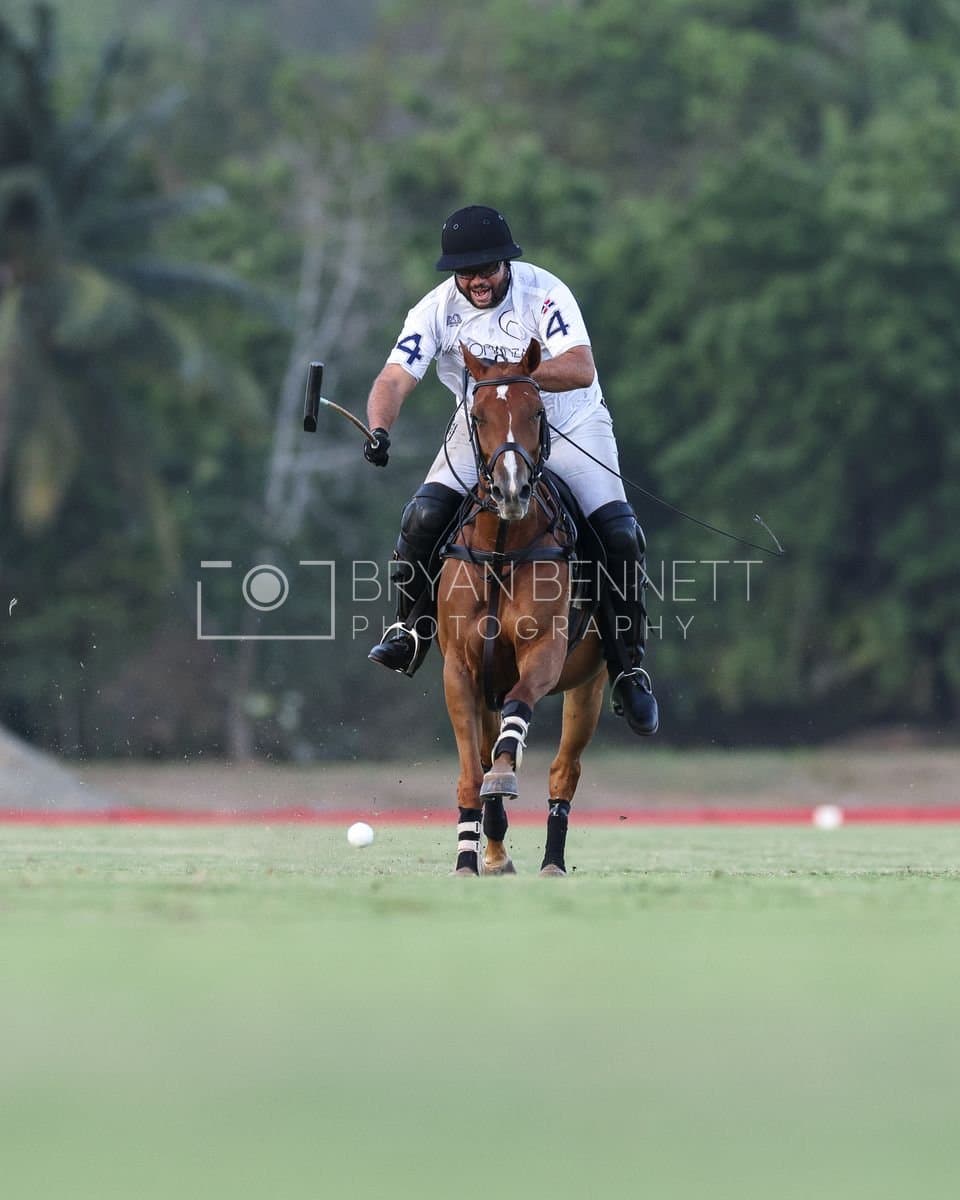Polo at Casa de Campo in La Romana, Dominican Republic on August 15, 2026. (Photos by Bryan Bennett)