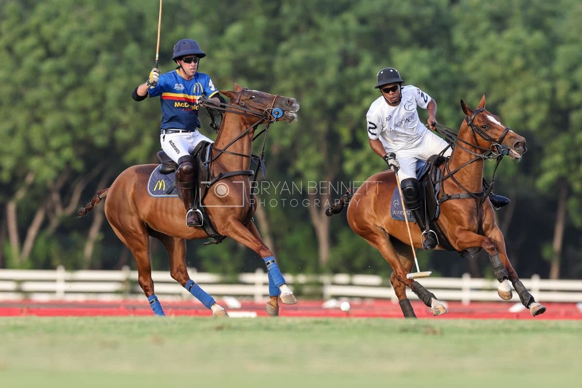 Polo at Casa de Campo in La Romana, Dominican Republic on August 15, 2026. (Photos by Bryan Bennett)