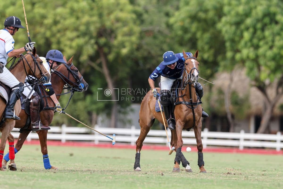 Polo at Casa de Campo in La Romana, La Romana, Dominican Republic on August 1, 2026. (Photos by Bryan M. Bennett)