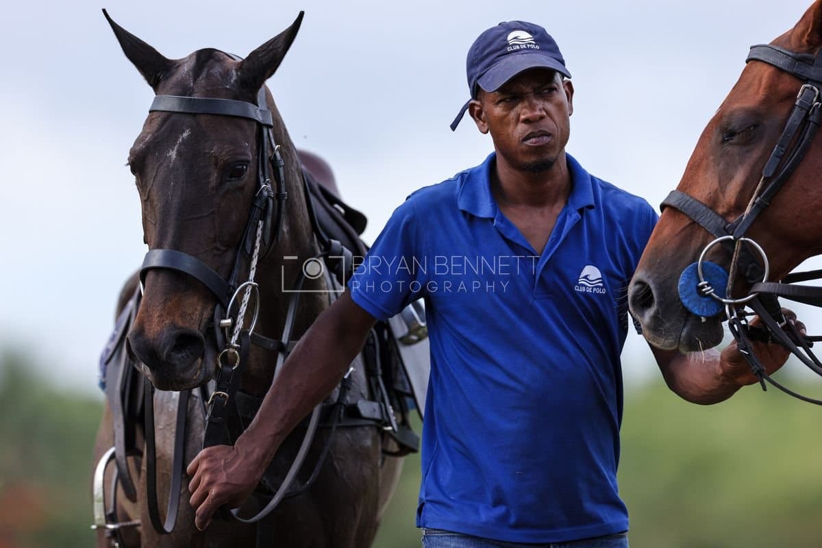 Polo at Casa de Campo in La Romana, La Romana, Dominican Republic on August 1, 2026. (Photos by Bryan M. Bennett)