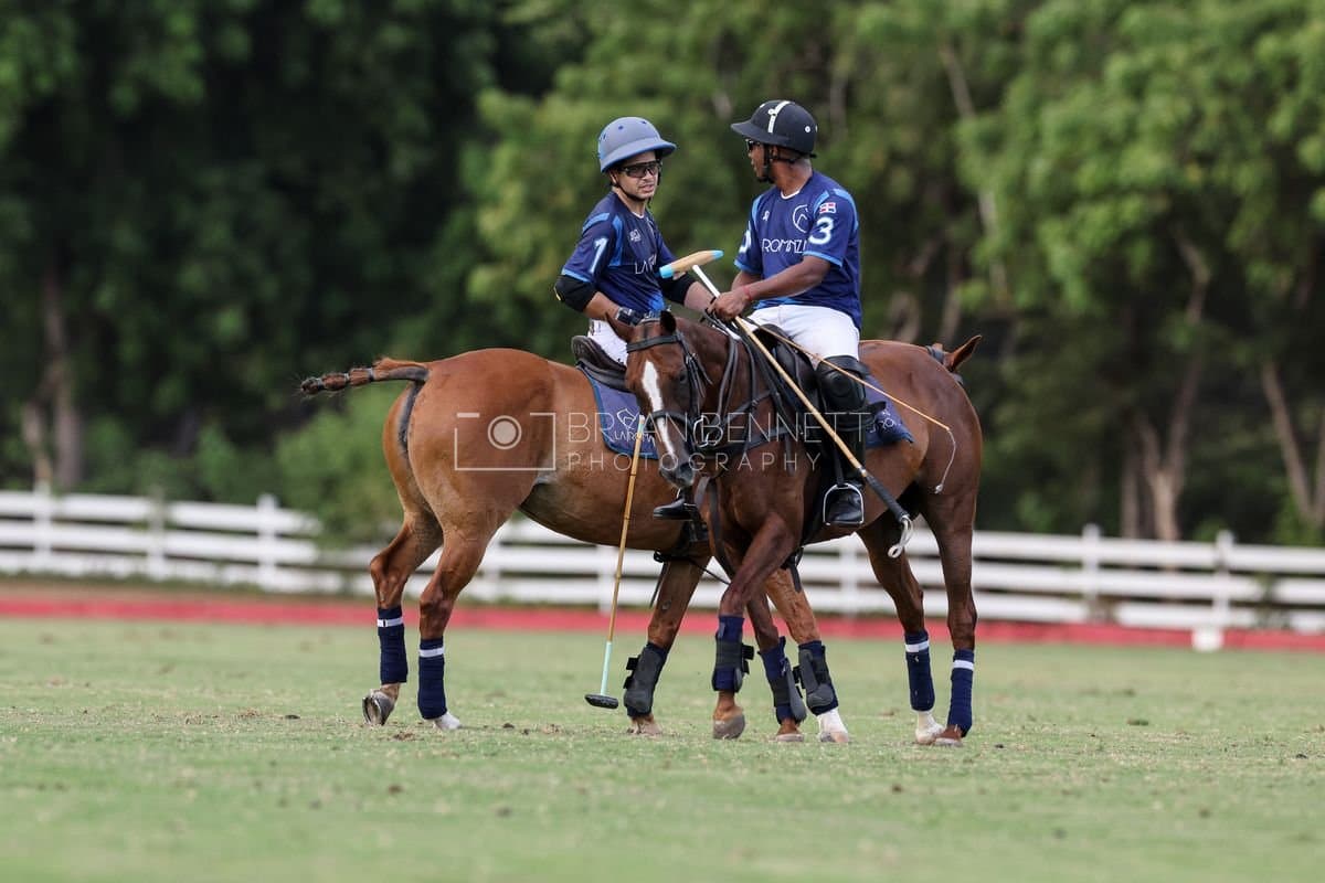 Polo at Casa de Campo in La Romana, La Romana, Dominican Republic on August 1, 2026. (Photos by Bryan M. Bennett)