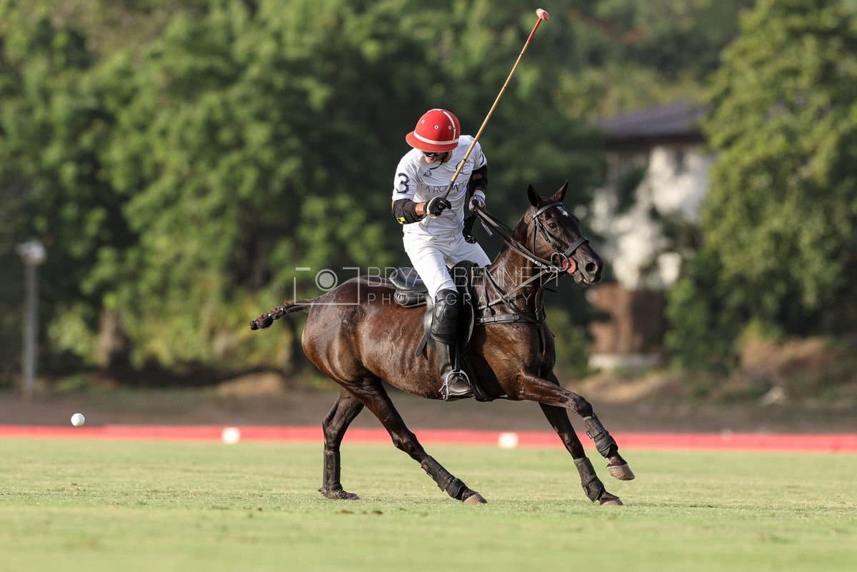Polo at Casa de Campo in La Romana, Dominican Republic on August 15, 2026. (Photos by Bryan Bennett)
